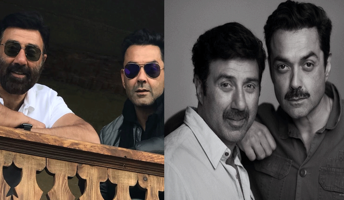 Sunny Deol wishes little brother 'LORD BOBBY' a happy birthday