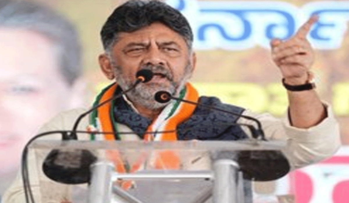 MGNREGA protest: Karnataka to name village panchayat offices after Gandhi, says Shivakumar