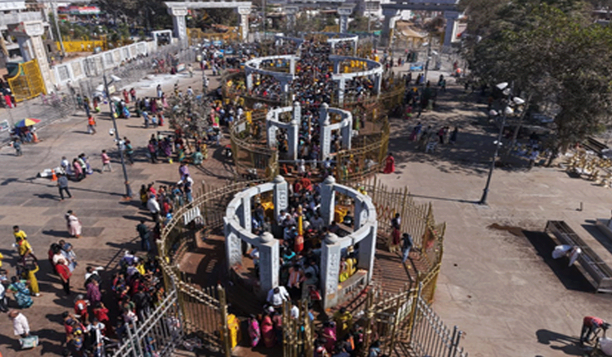 Medaram Jatara: Stage set for Asia’s largest tribal fair in Telangana