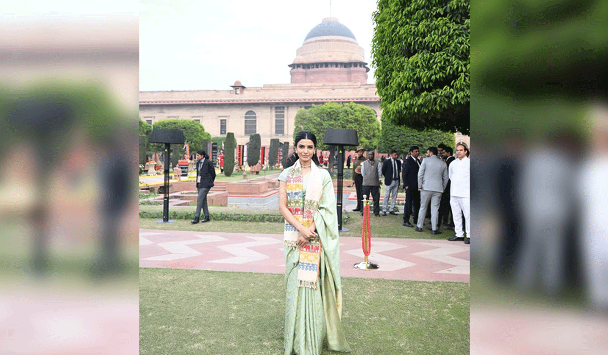 Samantha Ruth Prabhu is 'Forever grateful' after attending Republic Day reception at President's home