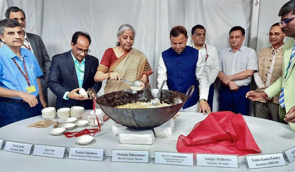 Final preparations for Budget 2026 begin with Halwa ceremony