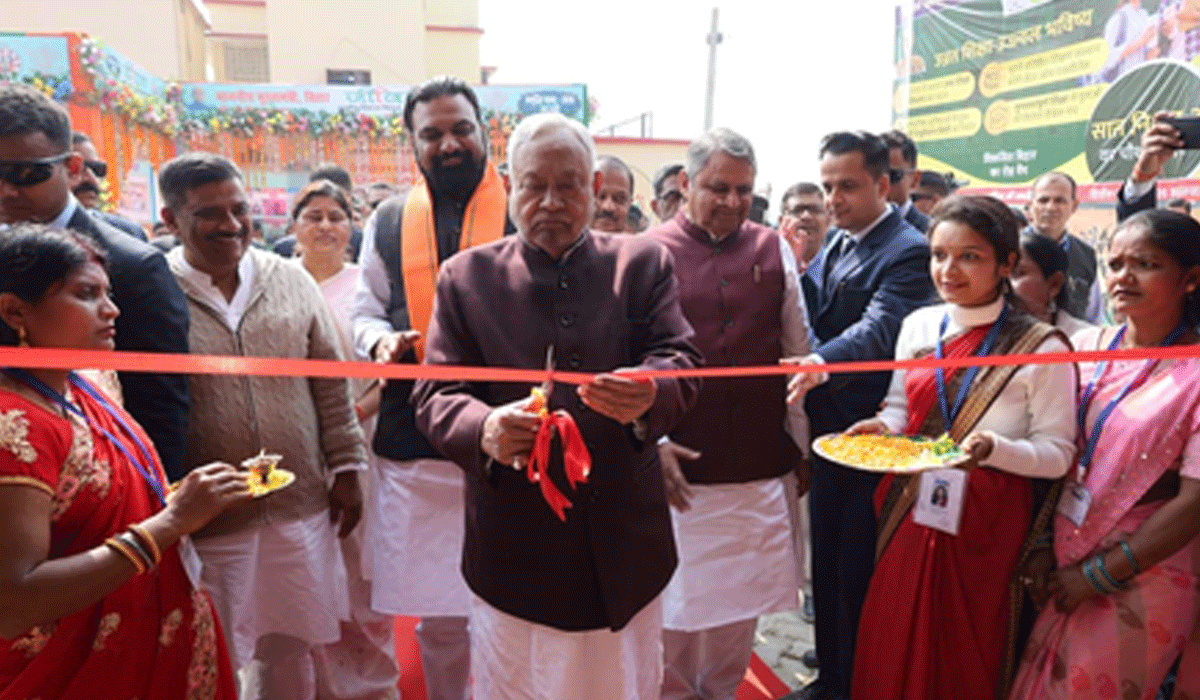Bihar: Nitish Kumar lays foundation of Rs 391 crore development projects in Madhubani