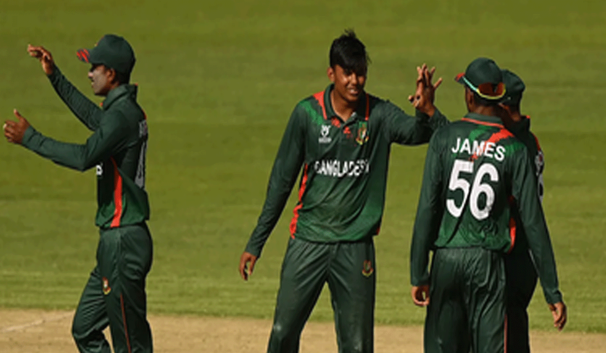 Azizul Hakim to lead Bangladesh squad for U19 World Cup 2026