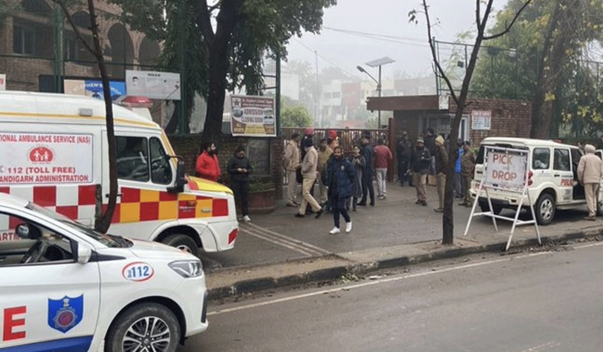 Eighteen schools in Chandigarh receive bomb threat emails, triggering panic