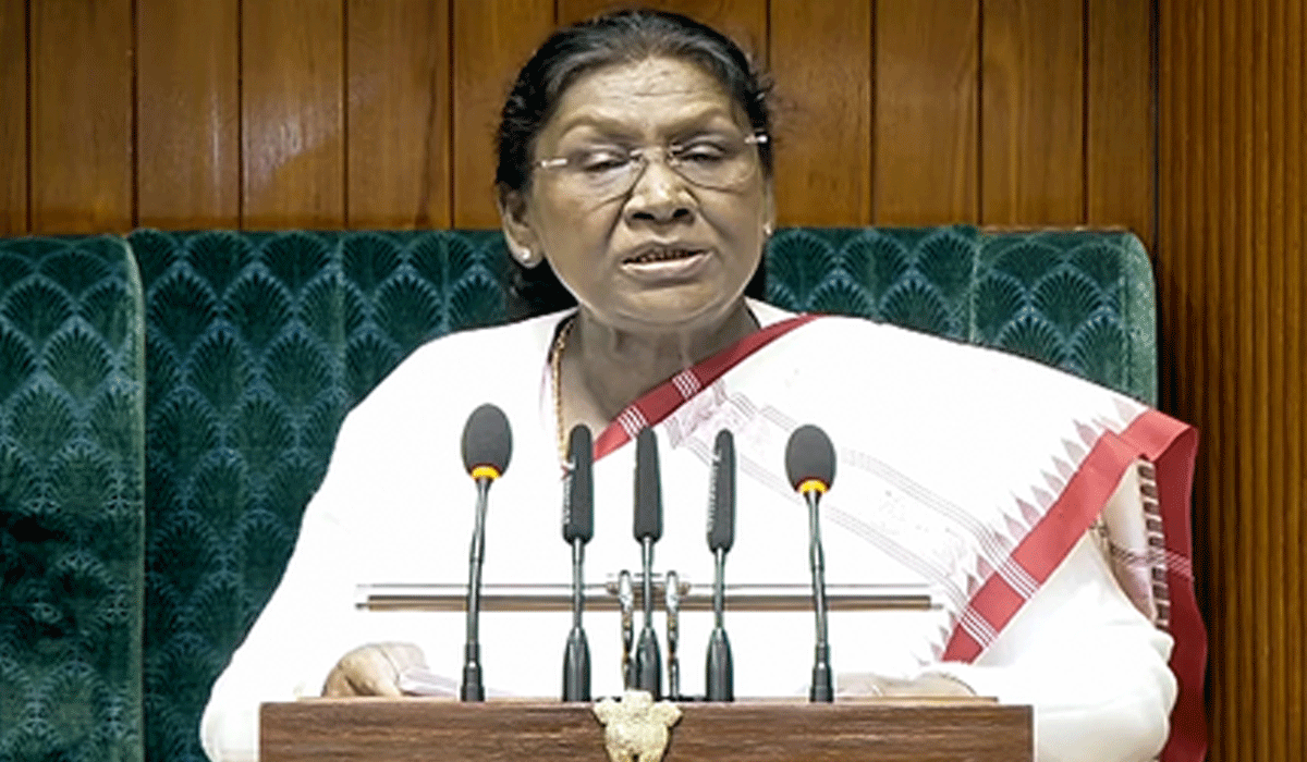 Budget Session: President Murmu calls 2026 a pivotal year for Viksit Bharat