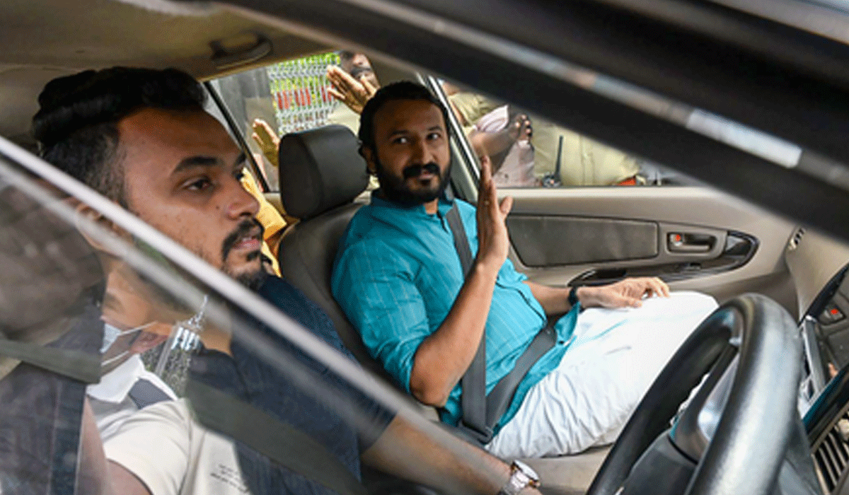 Expelled Cong MLA Mamkootathil granted bail after two weeks in custody