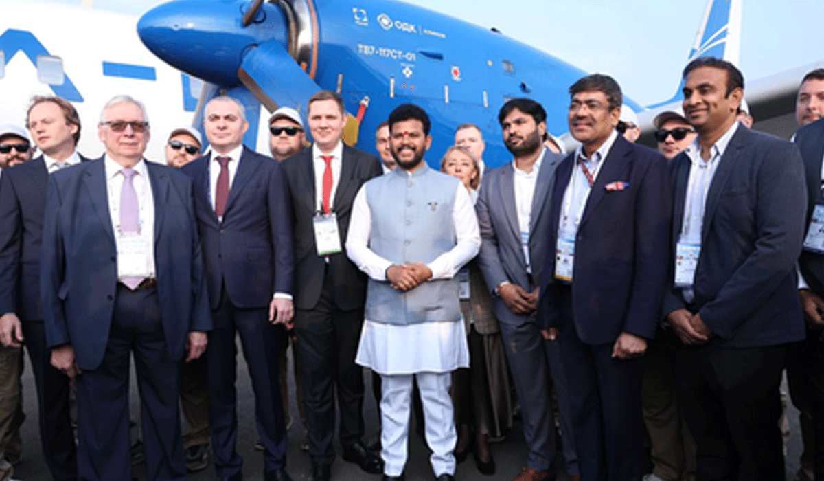 India to focus on aviation manufacturing ecosystem: Union Minister Ram Mohan Naidu