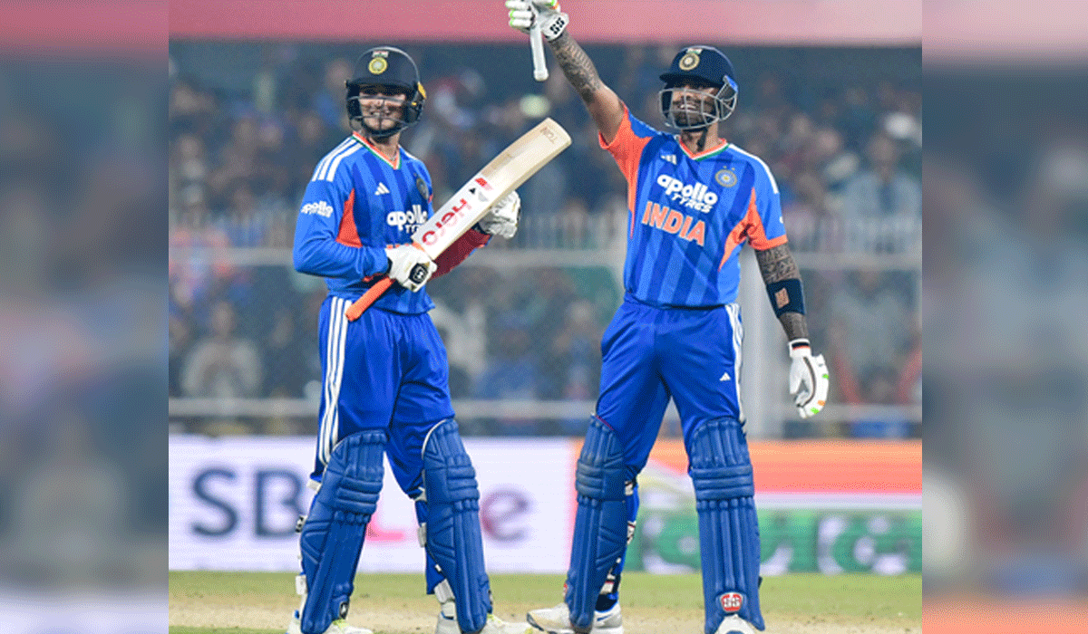 ICC Rankings: Suryakumar moves back into Top 10, Abhishek maintains No.1 spot