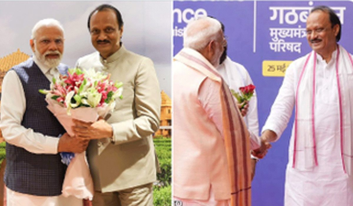 PM Modi speaks to Sharad Pawar over Ajit Pawar’s demise; to attend cremation tomorrow