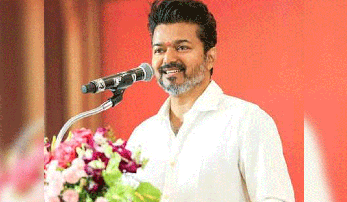 Vijay's TVK to launch TN election campaign with grand conference in February