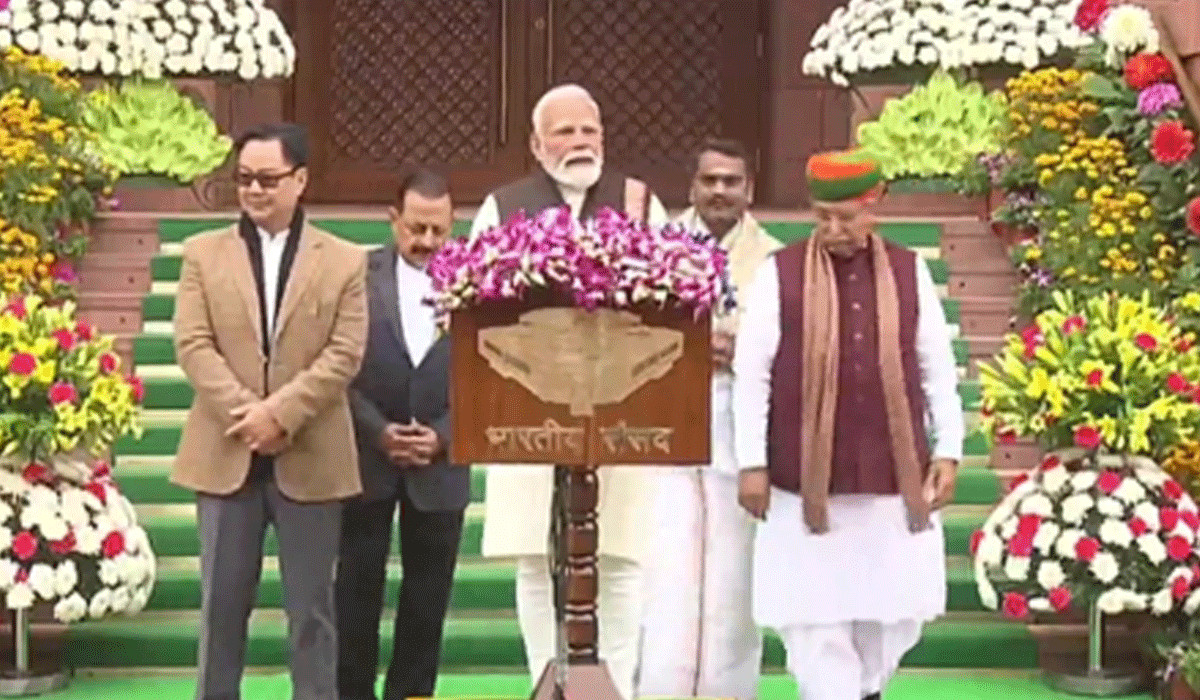 FM Sitharaman 1st woman to present Budget for 9th consecutive time: PM Modi