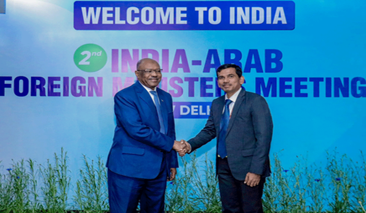 Foreign ministers start arriving in Delhi for 2nd India-Arab meet