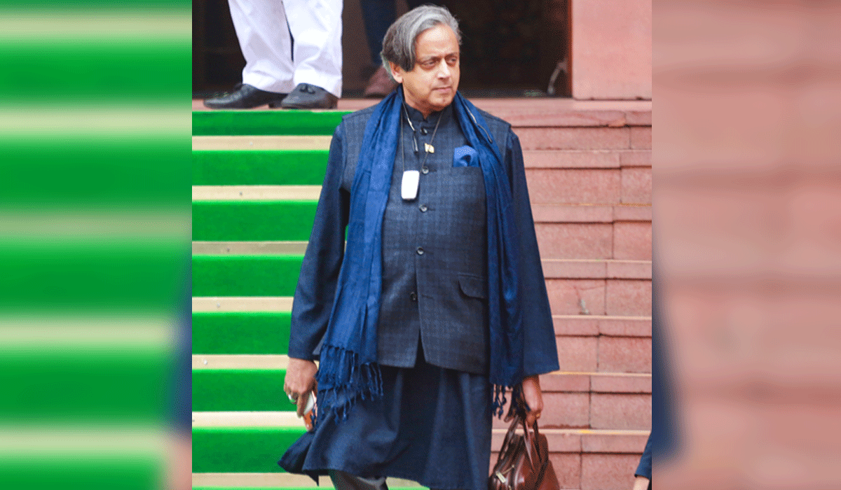 Shashi Tharoor signals truce after two-hour closed-door talks with Congress top brass