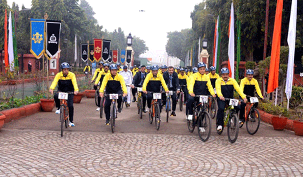 Suresh Raina praises incredible spirit of 'Vande Mataram CISF Coastal Cyclothon'