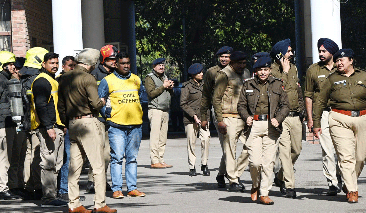 High-security Punjab and Haryana Civil Secretariat get bomb threat email