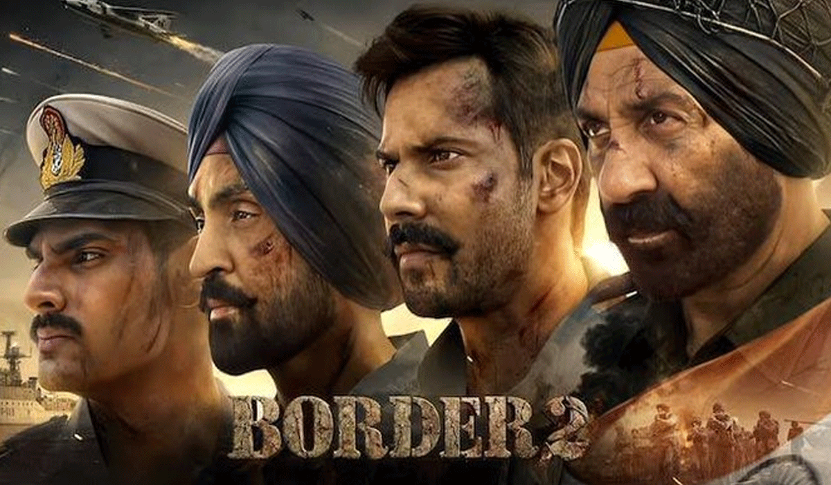 Sunny Deol thanks fans for making Border 2 a success, says ‘Awaaz Dilon Tak Pohochi’