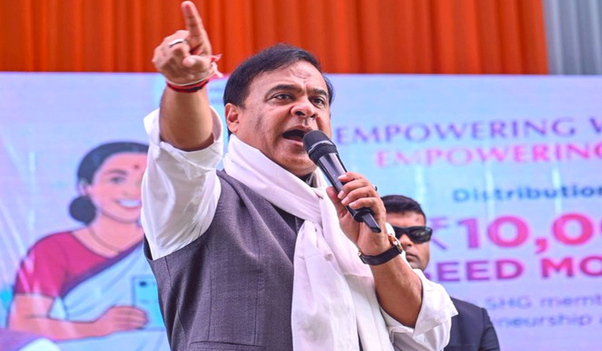 Assam CM’s ‘Miya Muslims’ remark triggers political backlash, BJP comes to defence with Bangladeshi angle