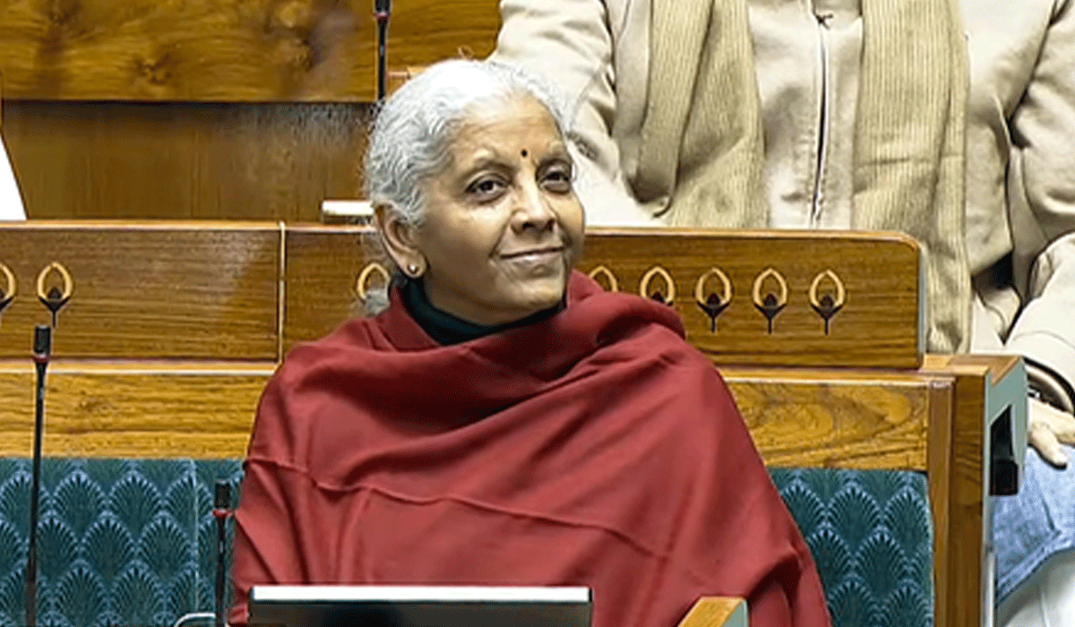 'Symbol of women’s power': Leaders across party lines hail FM Sitharaman for 9th consecutive budget