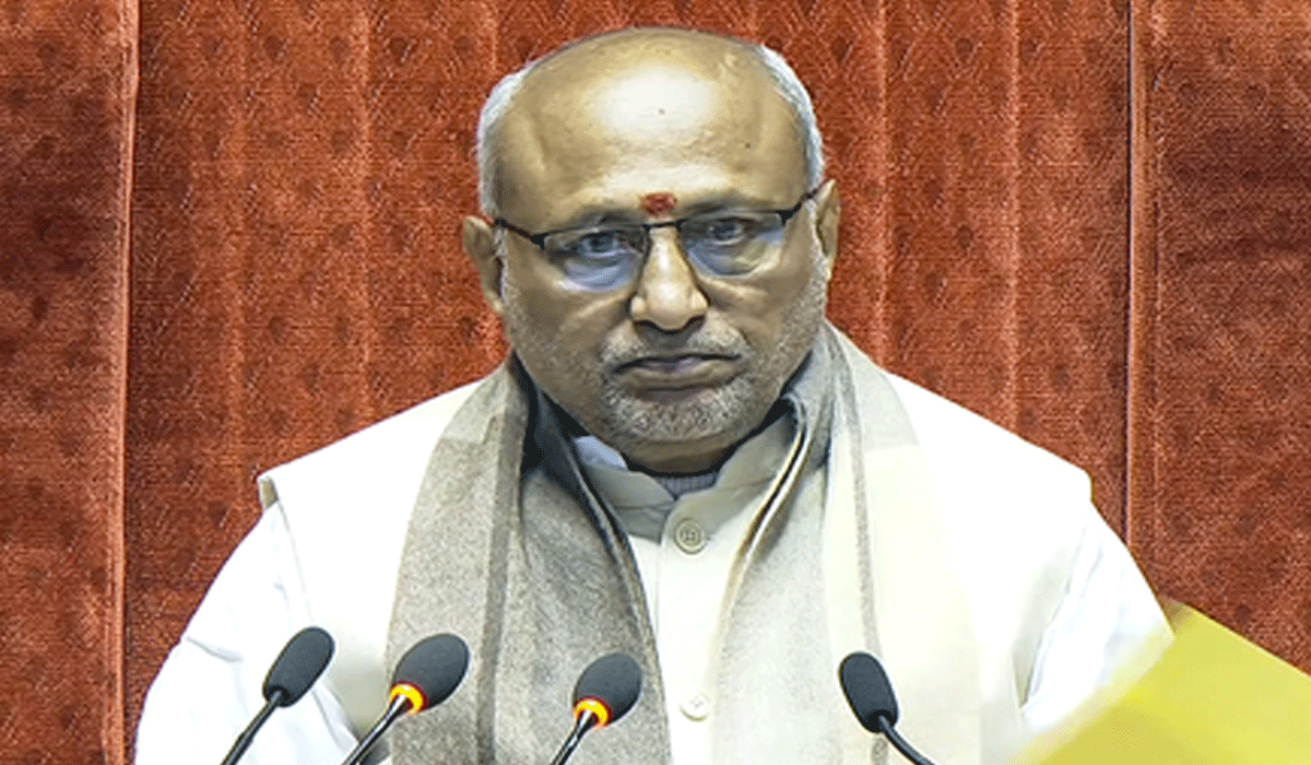 Rajya Sabha Chairman Radhakrishnan calls for productive Budget Session to achieve Viksit Bharat