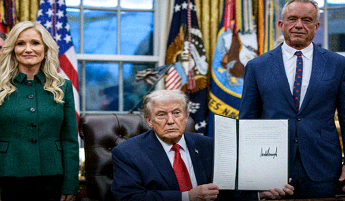 Trump launches Great American Recovery plan