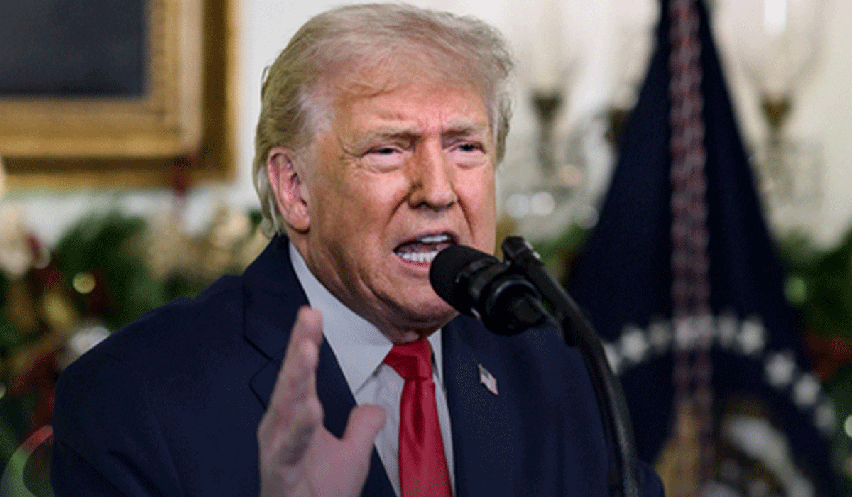 Washington: President Donald Trump has filed a civil lawsuit against the Internal Revenue Service and the US Treasury Department, seeking at least $10 billion in damages over the unauthorised disclosure of his tax return information by an agency contractor who later pleaded guilty to a felony.