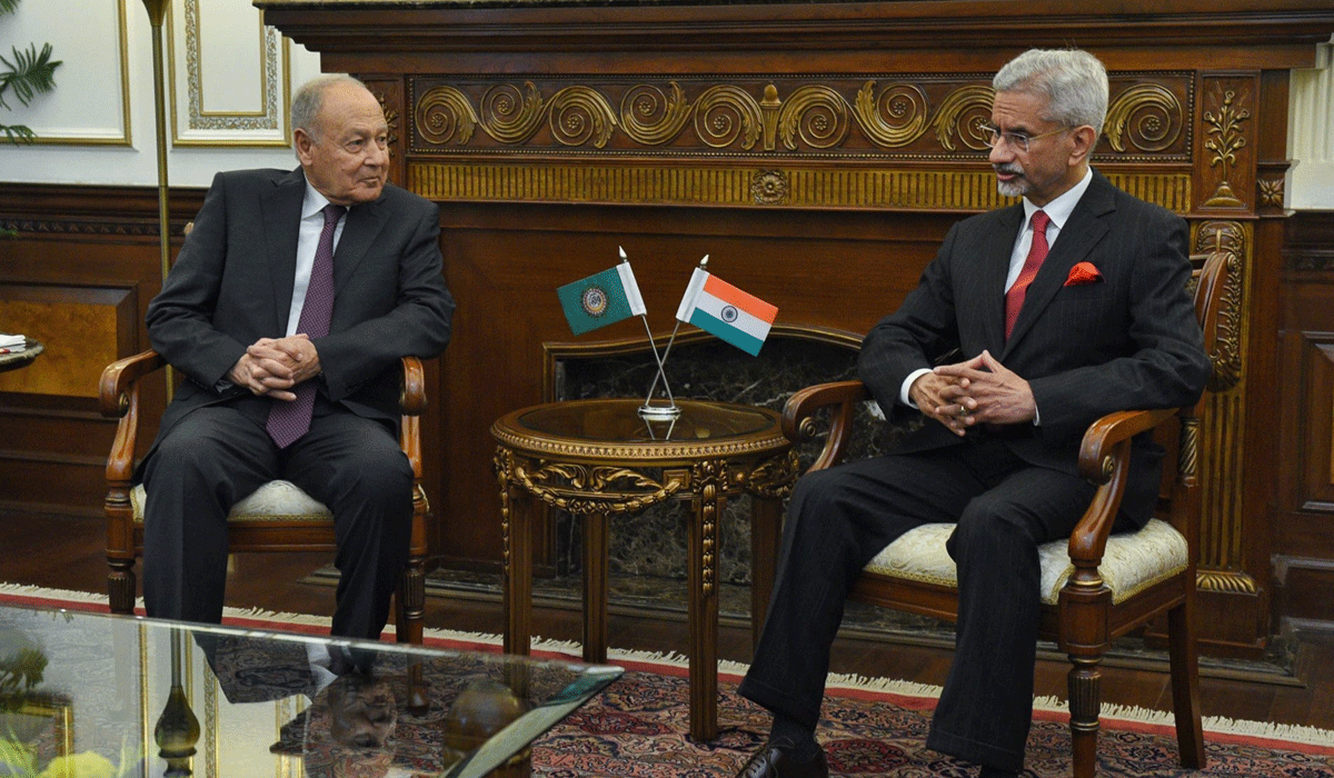 EAM Jaishankar, Arab League chief discuss strengthening cooperation