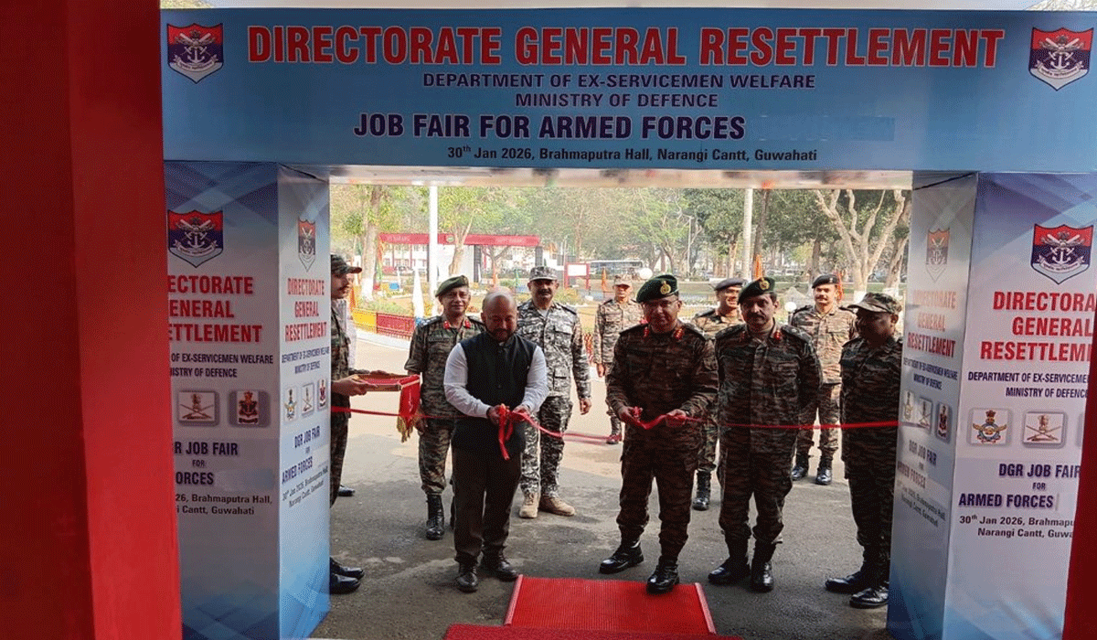 Assam: Mega job fair connects 700 ex-servicemen with corporate opportunities