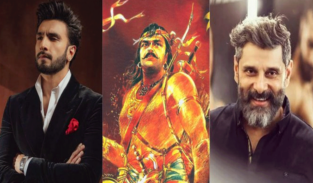 Shankar to cast Vikram, Ranveer Singh in his dream project 'Velpari'?