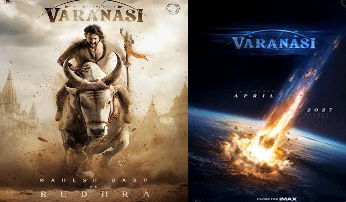 S S Rajamouli confirms Mahesh Babu-starrer 'Varanasi' will hit screens on April 7 next year!