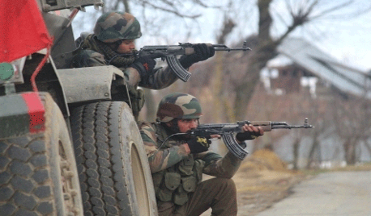 Encounter begins after 12 days' lull as joint forces trace hiding terrorists in J&K’s Kishtwar district