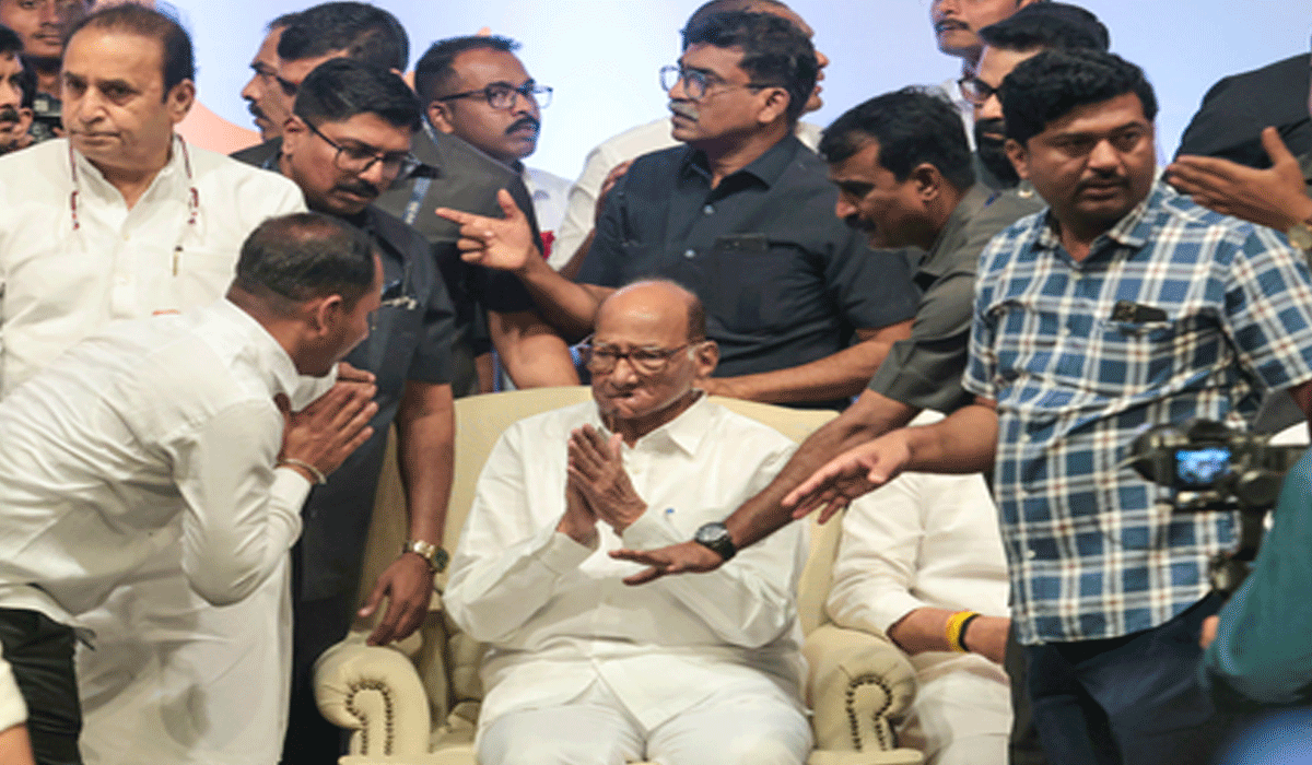 Not consulted on Sunetra's elevation; Ajit was to announce decision on reunion of NCP factions on Feb 12: Sharad Pawar