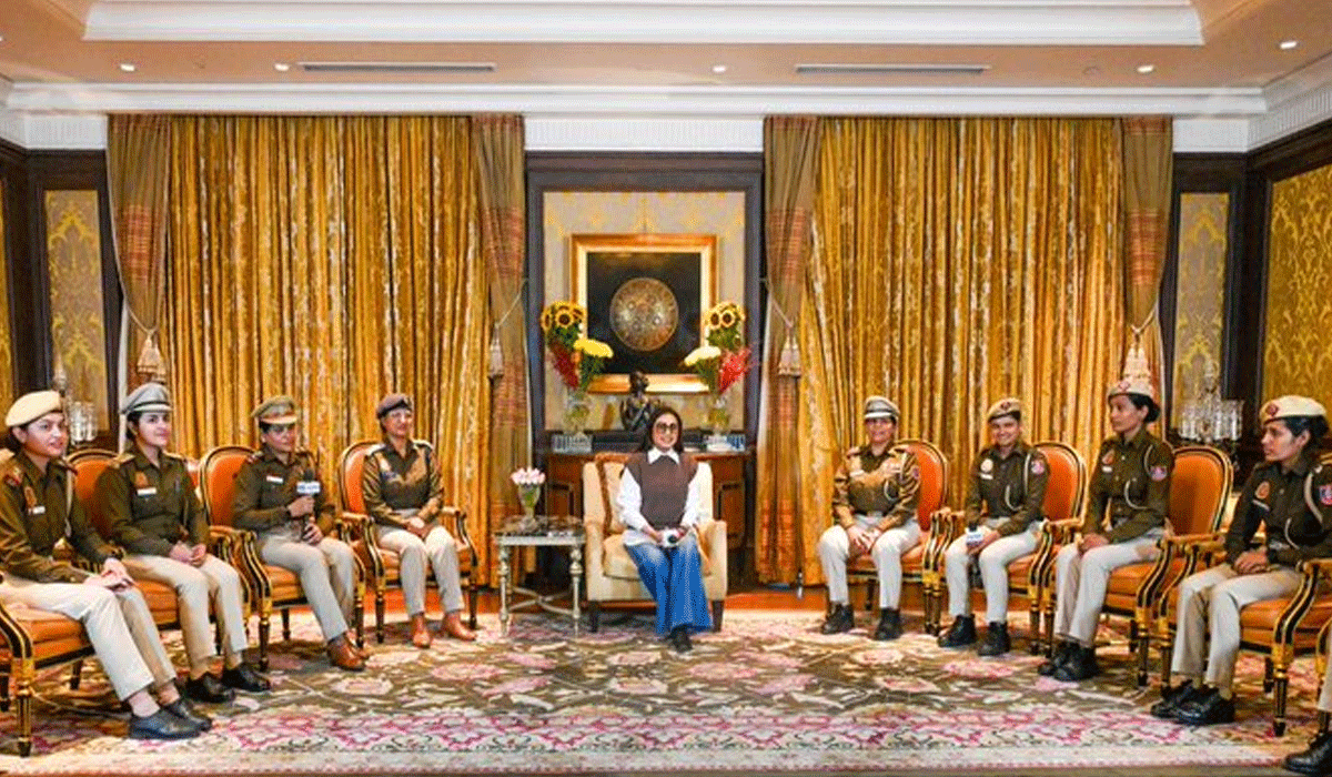 Rani Mukerji joins hands with Delhi Police to raise awareness for girls, women safety