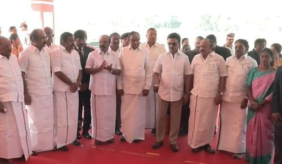 Tamil Nadu CM inaugurates agriculture college, launches Rs 2,872 cr projects in Sivaganga