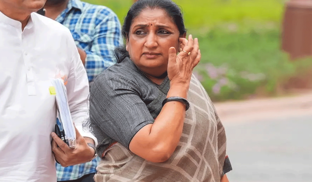 Sunetra Pawar unanimously elected as NCP Legislature Party leader; will take oath as first woman Dy CM of Maha today