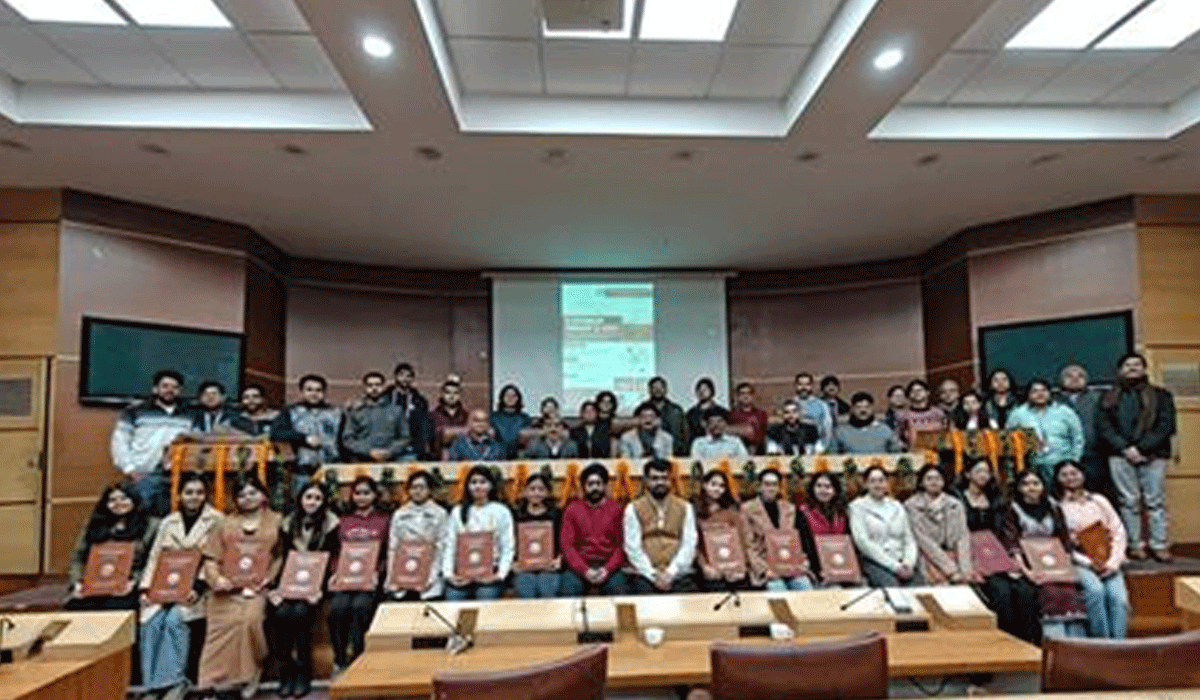 CCRAS concludes internship programme on AI applications in Ayush