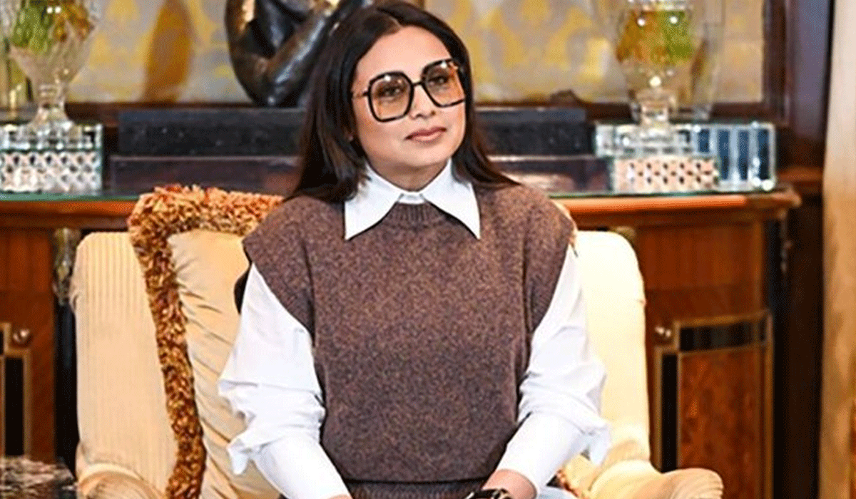 After Shah Rukh Khan, wife Gauri Khan calls Rani Mukerji brilliant in Mardaani 3