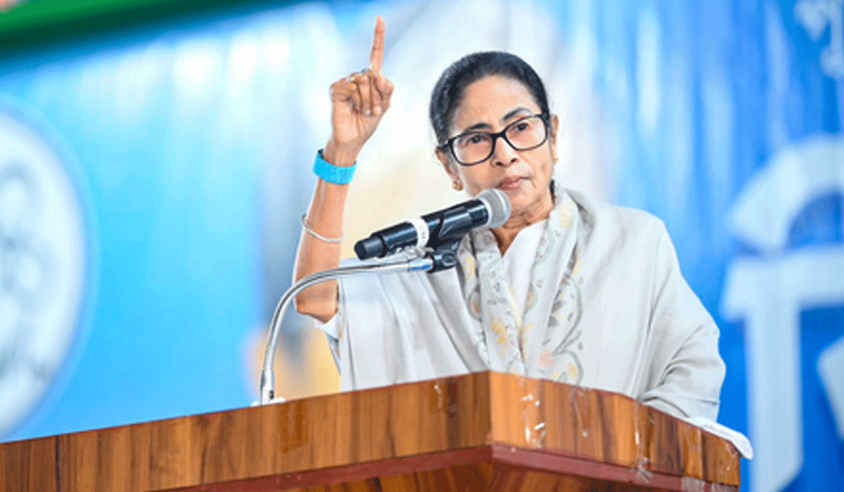 On Trinamool's foundation day anniversary, CM Banerjee calls for continued struggle to protect democratic rights