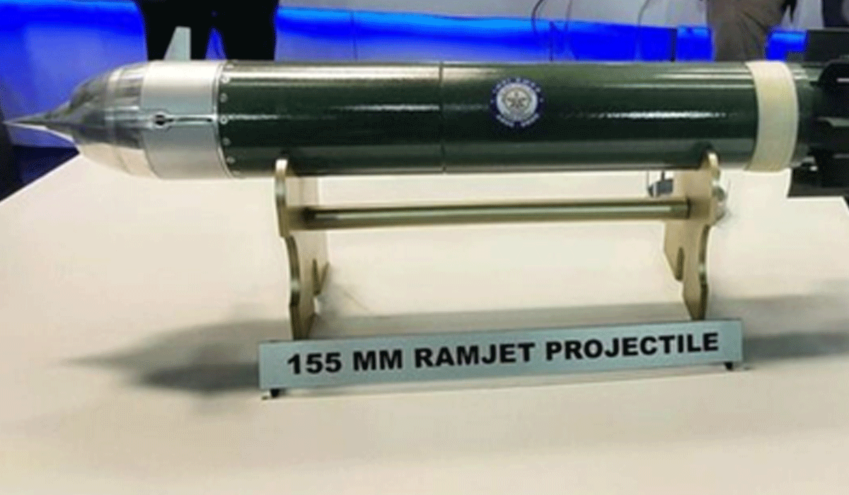 Indian Army to pioneer ramjet-powered 155 mm artillery shells