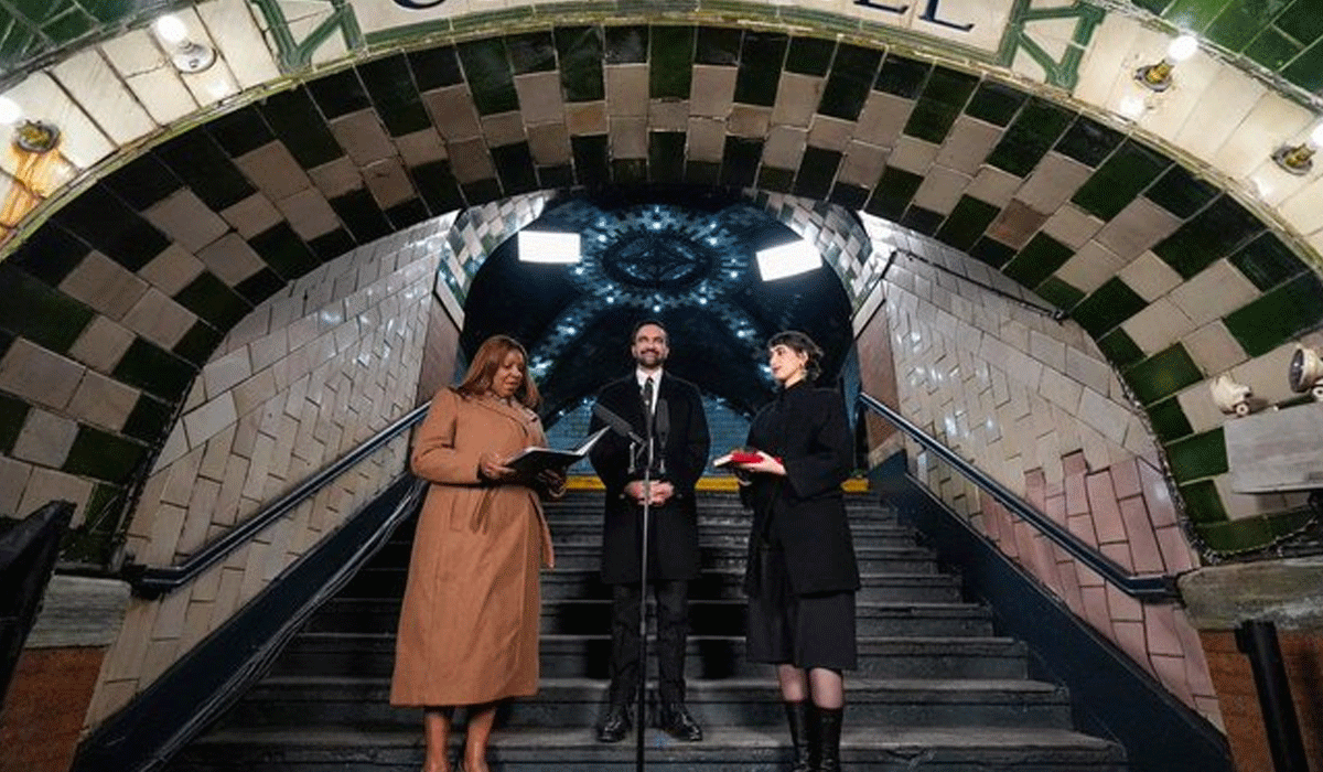 Zohran Mamdani sworn in as New York City mayor in historic midnight subway ceremony