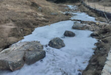 J&K: Higher reaches record light snowfall, Valley plains again miss rain, snow