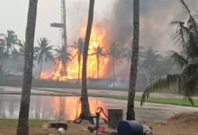 Fire continues at ONGC well in Andhra for fourth day