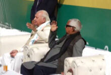 Lalu and Tej Pratap Share Warm Moment at Makar Sankranti Celebration