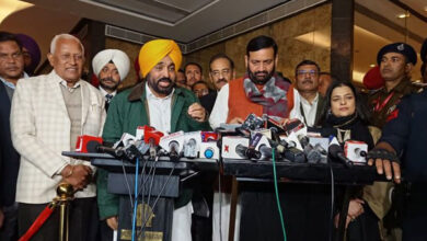 CM Mann to visit Gujarat tomorrow; focus on highlighting AAP’s welfare model in Punjab