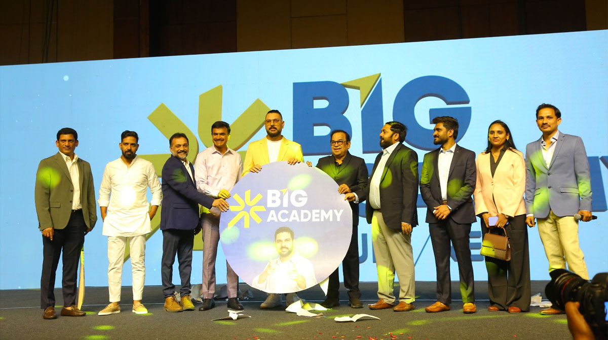 Indian Cricketer Yuvraj Singh Becomes Brand Ambassador of BIG Academy