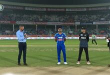 4th T20I: Arshdeep comes in as India elect to bowl first against New Zealand