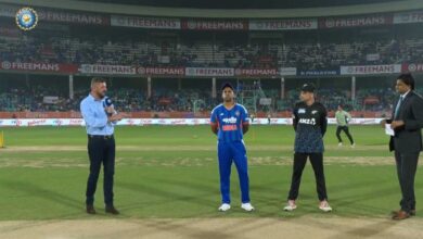 4th T20I: Arshdeep comes in as India elect to bowl first against New Zealand