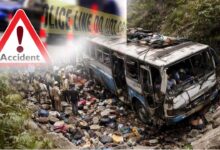 5 killed, 80 injured in bus plunges into gorge on Chhattisgarh-J'khand border