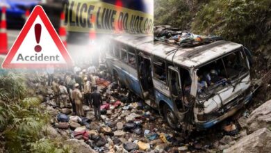 5 killed, 80 injured in bus plunges into gorge on Chhattisgarh-J'khand border