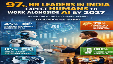 97 pc HR leaders in India expect humans to work alongside AI by 2027: Report