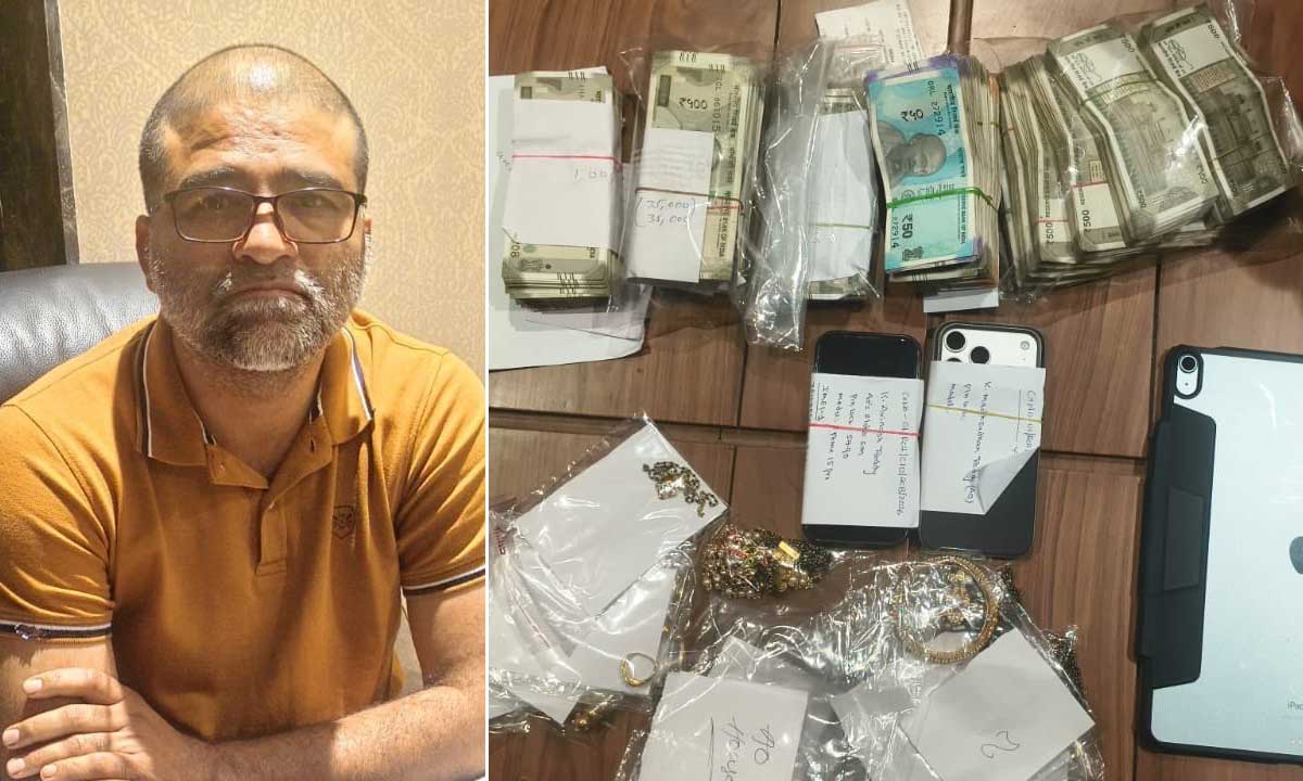 Telangana ACB Disproportionate Assets Case: 1.2 Kg Gold Seized, Assets Pegged at ₹7.83 Crore from Ranga Reddy Sub-Registrar